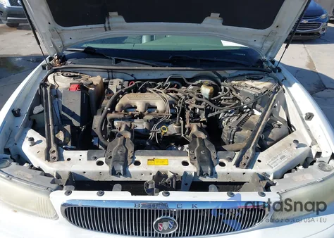 1999 Buick Century Limited from USA, damaged, VIN 2G4WY52M1X1567568